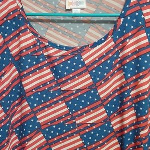 NWT LuLaRoe Americana Irma - Plus